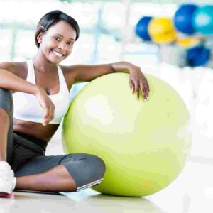 what can i use instead of a pilates ball