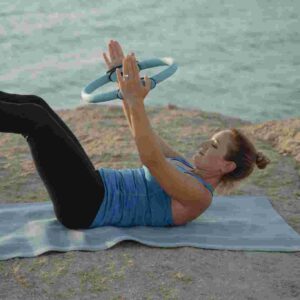 how to exercise with a pilates ring