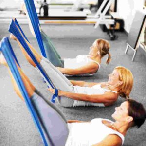 how big should a pilates studio be