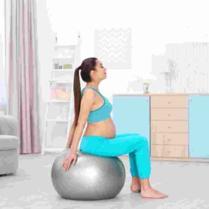 how big is a pilates ball