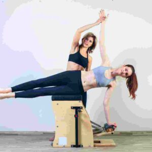 how to use pilates pro chair