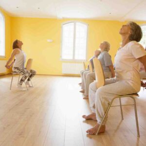 yoga or pilates for older adults