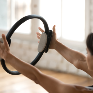 what size should a pilates ring be