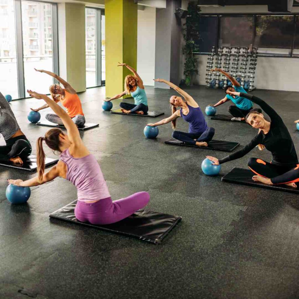 does pilates relieve stress