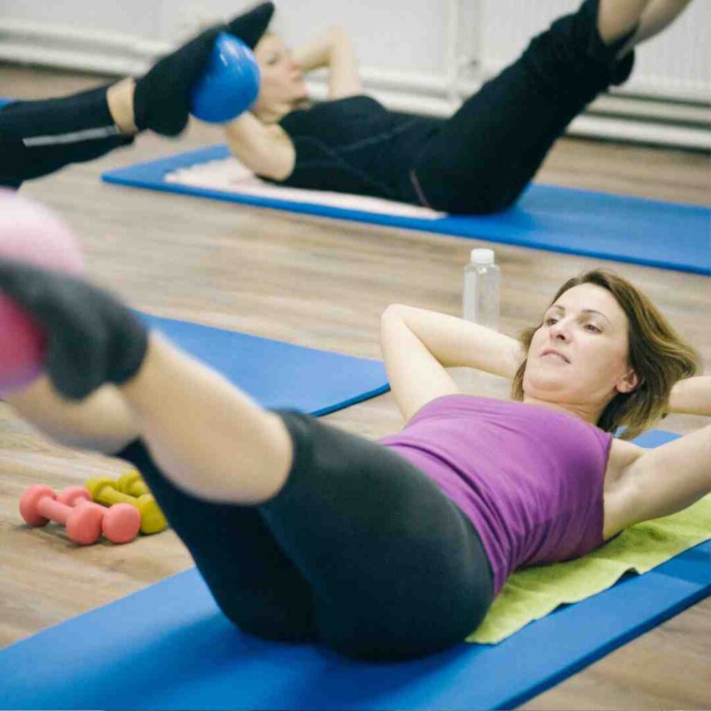 should pilates hurt