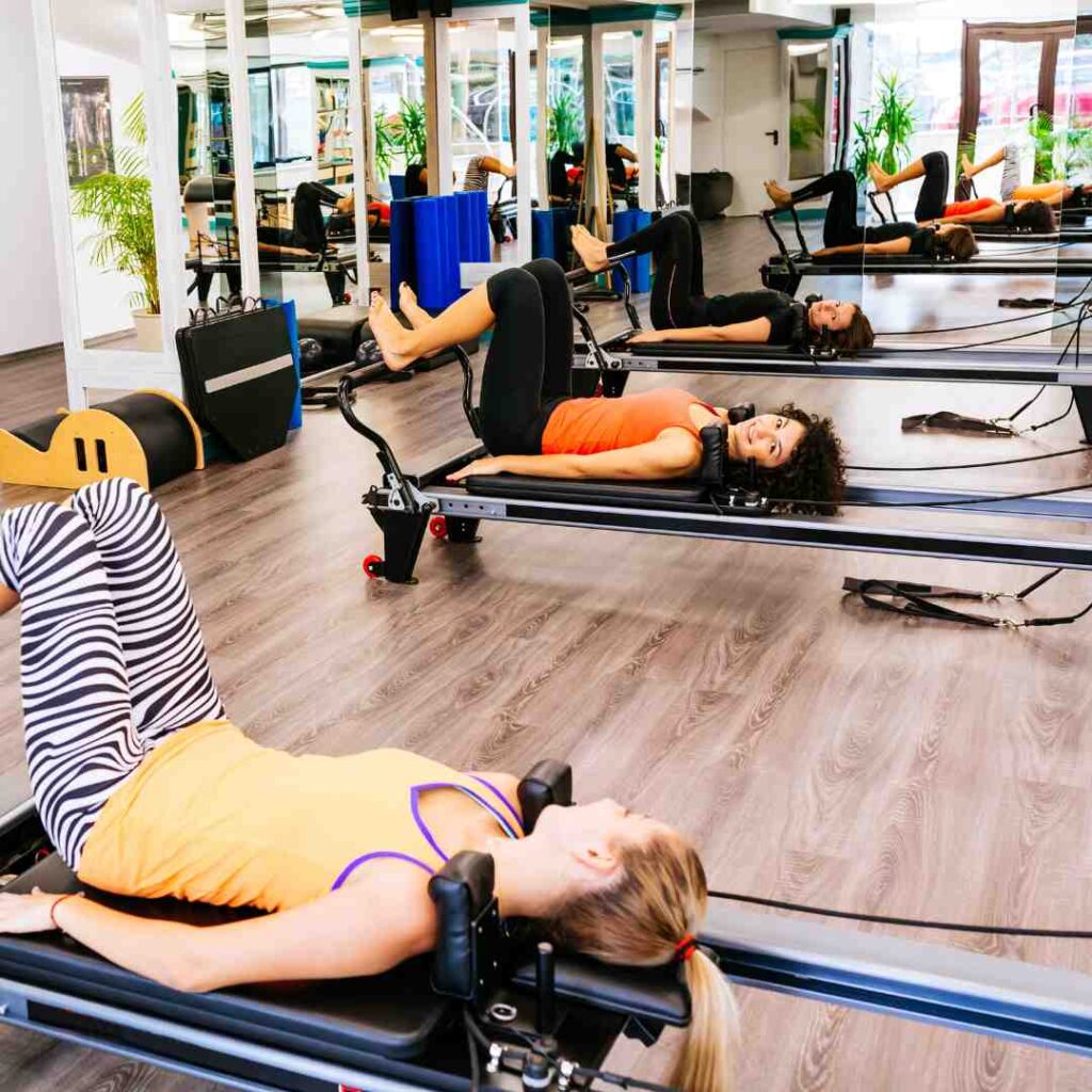 do you need a mat for reformer pilates