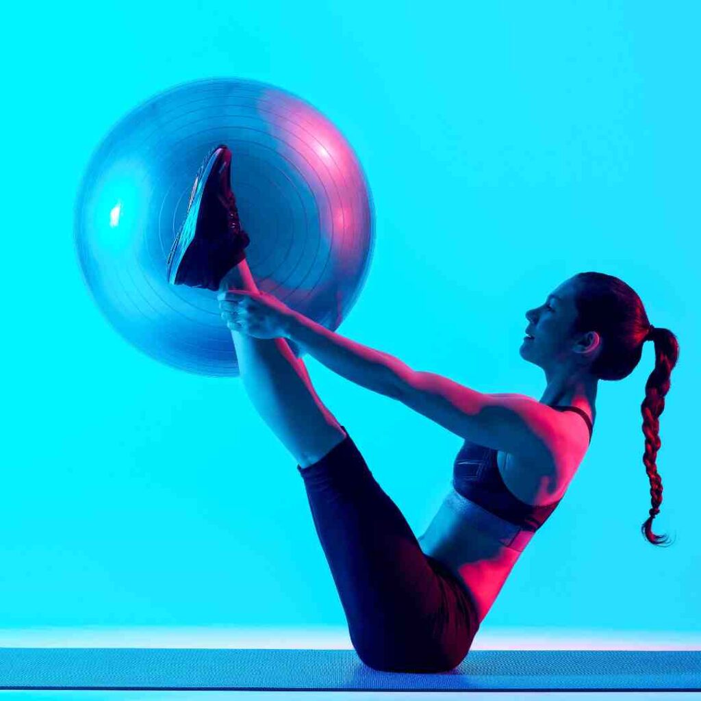 what size pilates ball