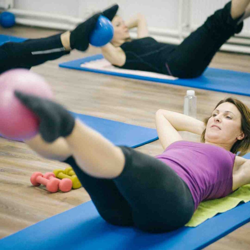 Choosing the Right Size Weights for Pilates